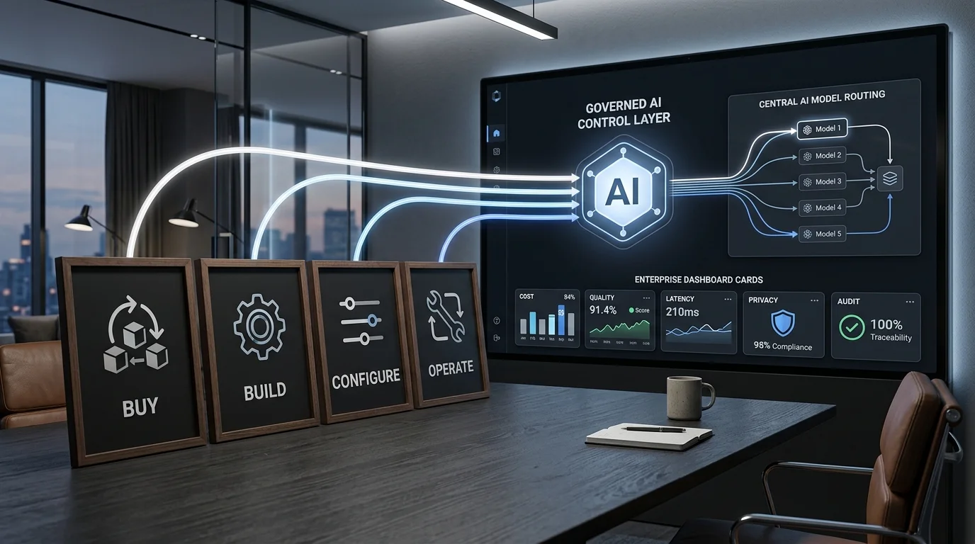 Custom AI vs Off-the-Shelf AI: Build, Buy, or Operate?