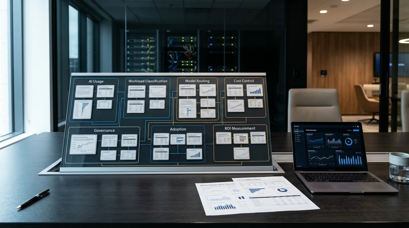 Enterprise AI ROI Calculation: How to Measure and Fix the AI Implementation Gap