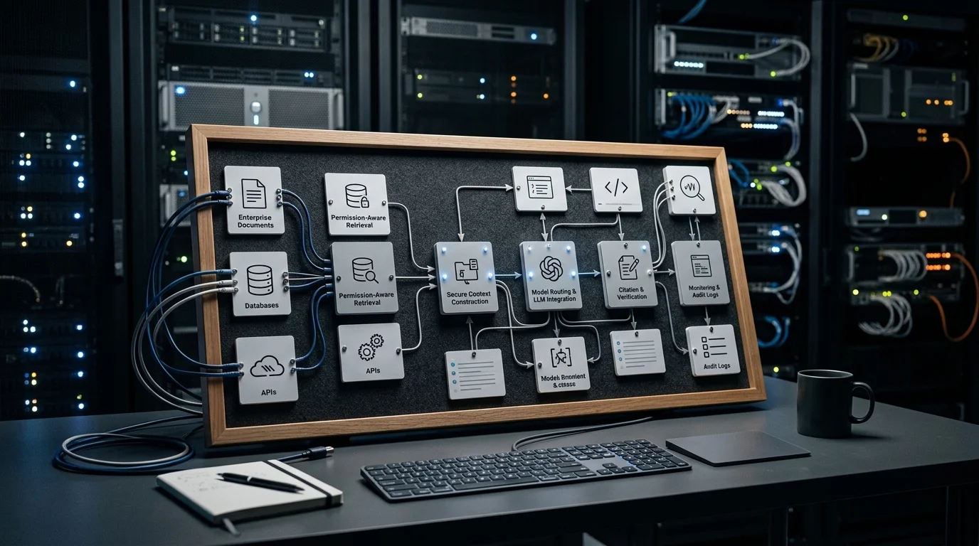Enterprise RAG Implementation Guide: Architecture, Security, and Operations