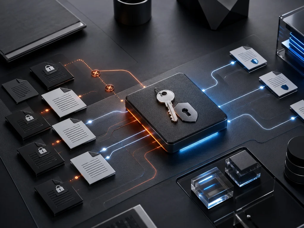 Secure enterprise RAG system enforcing permission-aware retrieval and access controls.
