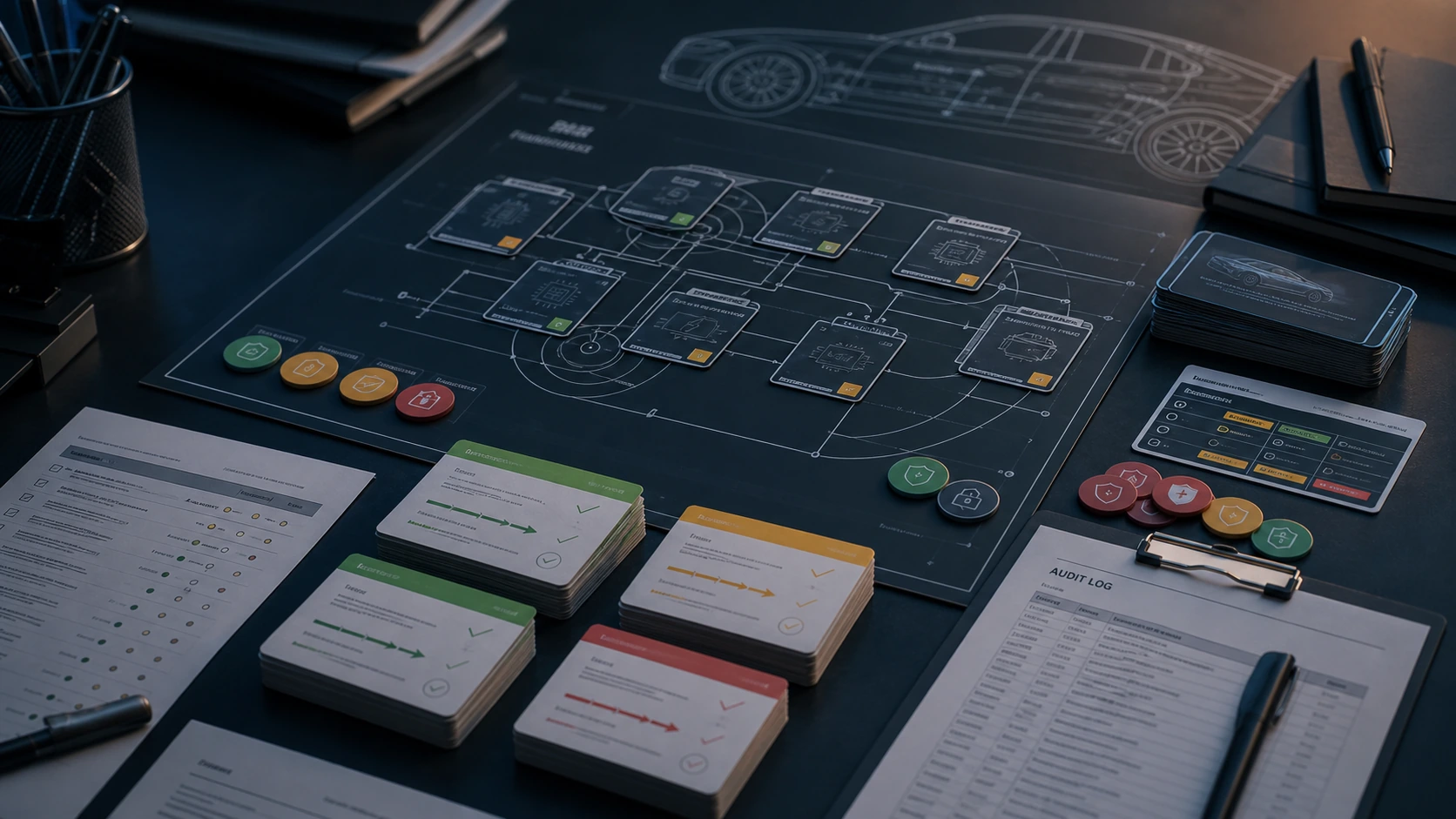 UNECE WP.29 Automotive AI Regulations: R155, R156, CSMS, SUMS, and AI Governance